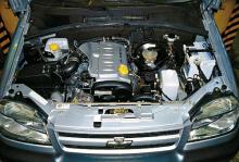 Шевроле Нива с двигателем Opel - Chevrolet, Шеви-Нива, ВАЗ