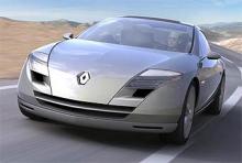 Renault представил концептуальное купе - 