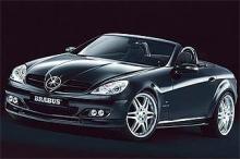 Brabus предложил собственную программу тюнинга для Mercedes SLK - Brabus