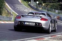 Porsche Carrera GT поставил новый рекорд Нюрбургринга - 