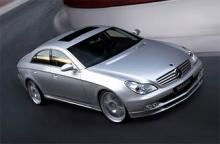 Brabus предложил тюнинг-программу для Mercedes CLS - Brabus, Тюнинг