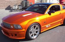 Ford готовит версию нового Mustang 2005 года - 