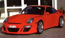 Тюнинг-программа для Porsche 911 от ателье RUF - Тюнинг