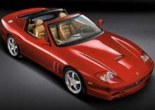 Ferrari готовит к показу купе-кабриолет Superamerica - 