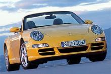 Новый кабриолет Porsche 911 появится будущей весной - 