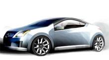 Nissan покажет в Детройте прототип небольшого купе - 