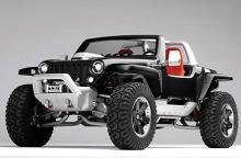 Jeep Hurricane с двумя моторами - 