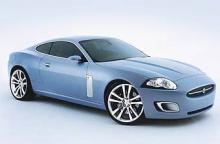 Jaguar представил прототип нового поколения купе Jaguar XK - 
