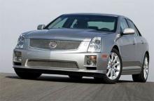 Компания Cadillac представила 440-сильный Cadillac STS-V - 