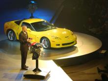 Новый супермотор для Chevrolet Corvette - 