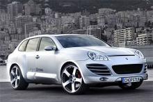 Rinspeed представила &quot;приплюснутый&quot; Porsche Cayenne - 