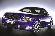 Audi представляет 240-сильную турбоверсию купе Audi TT - 