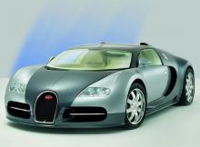 Серийные Bugatti Veyron начнут собирать в сентябре - 