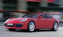 Четырехдверный Porsche стартует в 2009 году - 