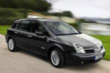 В Швейцарии дебютировал обновленный Renault Vel Satis - 