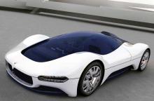 В Женеве показали концепт Maserati Birdcage 75 - Концепт