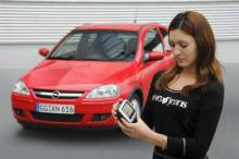 Opel Corsa оснащается портативным навигатором - 