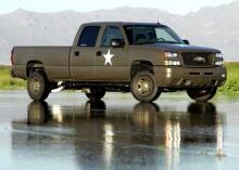 Первый водородный Chevrolet принят на службу в US Army - 