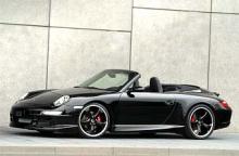 Ателье TechArt зарядило кабриолет Porsche 911 - 