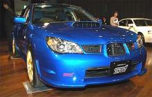 Subaru Impreza сменила внешность - 