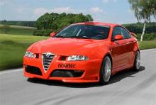 Ателье Novitec &quot;зарядило&quot; купе Alfa Romeo GT - 