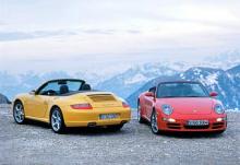 Кабриолет Porsche 911 получает полный привод - 