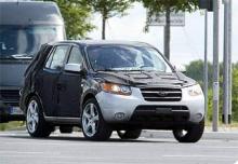 Новое поколение Hyundai Santa Fe проходит тесты - 