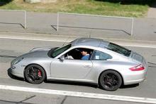 Porsche 911 Targa проходит тесты - 