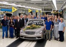 Mercedes-Benz прекратил производство модели S-Class - 