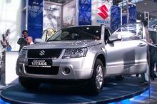 Продажи обновленного Suzuki Grand Vitara в России стартуют осенью - 