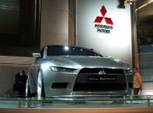 Mitsubishi Concept-Sportback – будущая модель на новой платформе - Концепт, Mitsubishi