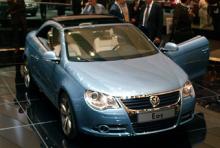Volkswagen представил купе-кабриолет Eos - 