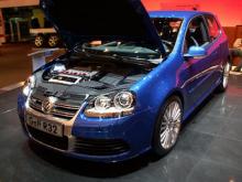 VW Golf R32 не стал мощнее, но стал совершеннее - 