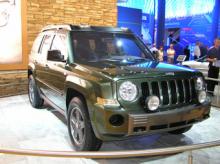 Eвропейская премьера Jeep: Jeep Compass и Jeep Patriot - 