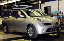 Nissan Micra C+C запустили в серию в Великобритании - 