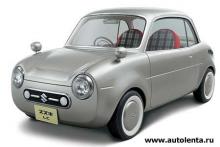 Suzuki покажет стильный ретро-кар Suzuki LC - 