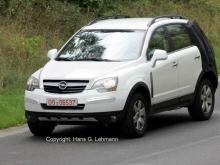 Новый Opel Frontera проходит испытания - 