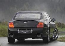 Mansory предлагает сделать седан Bentley Continental Flying Spur еще быстрее - 