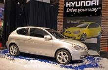 Hyundai показал трехдверный Hyundai Accent - 