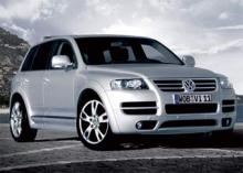 VW Touareg получает спортивную версию с 12-цилиндровым мотором - 