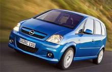 Opel представил &quot;заряженную&quot; версию компактвэна Opel Meriva - 