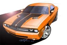 В Детройте покажут прототип купе Dodge Challenger - 