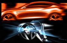 Hyundai покажет в Детройте новый концепт-кар - Концепт