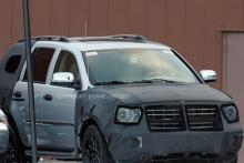 Появились шпионские фото Chrysler Aspen - 