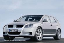 Появились первые фото кроссовера VW Sfero - 