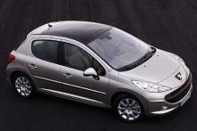 Peugeot показал новый Peugeot 207 - 