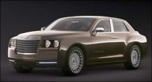 Chrysler покажет автошоу в Детройте роскошный седан Chrysler Imperial - 