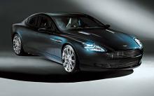 Aston Martin Rapide будет показан в Детройте - 