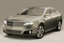 Lincoln показал концепт нового седана MKS - Концепт
