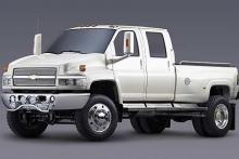 Chevrolet представил &quot;монстроподобный&quot; грузовик Chevrolet Kodiak - 
